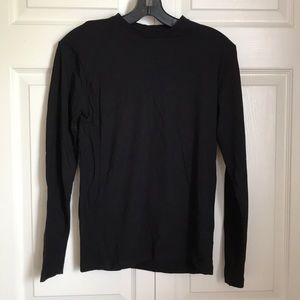 Primark Black Tee- Long Sleeve XS